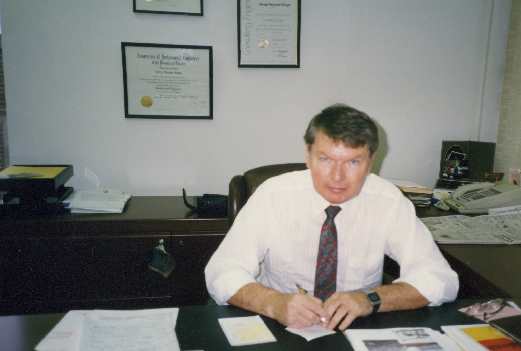 George Alexander Ochrym