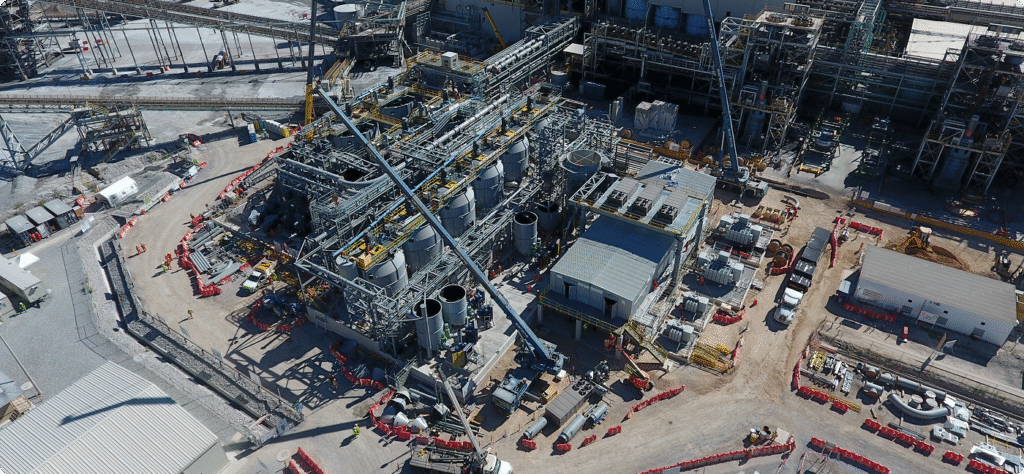 Flotation Plant – Gold