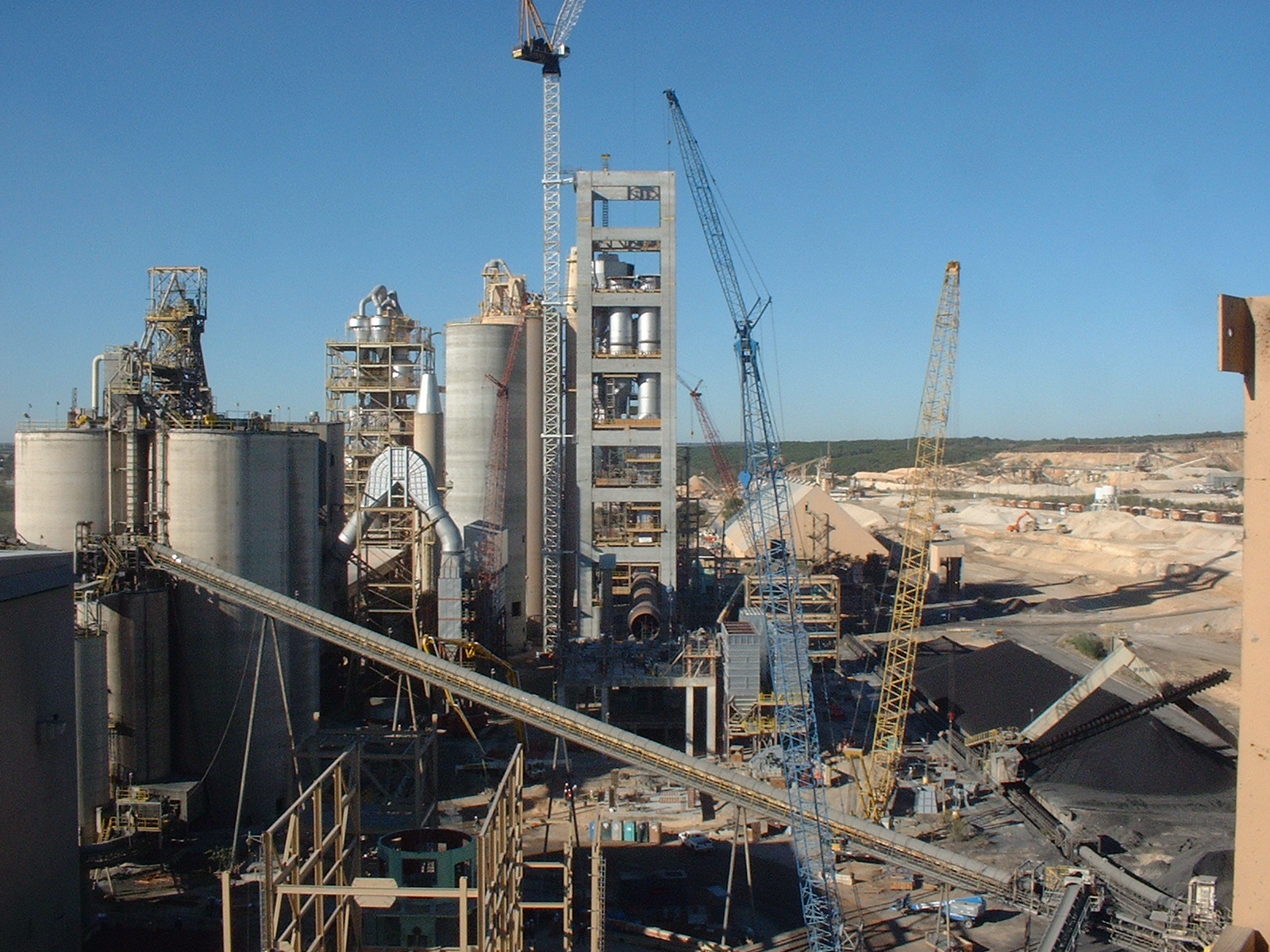 Cement Kiln Line, 3000 t/d