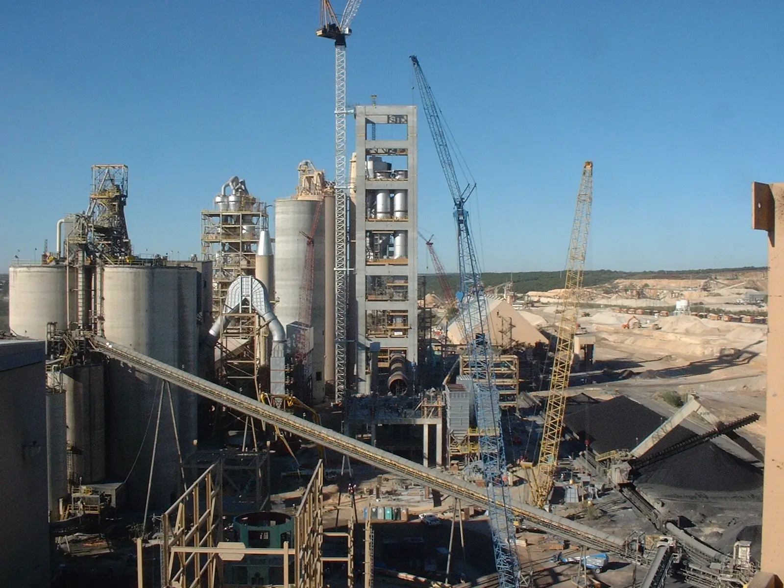 Cement Kiln Line, 3000 t/d